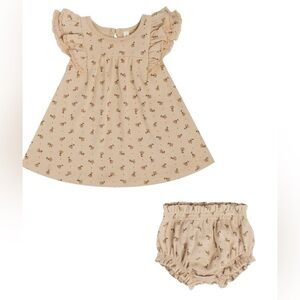 Quincy Mae Flutter Dress